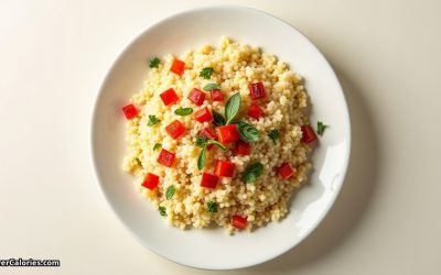 Roasted Red Pepper Couscous