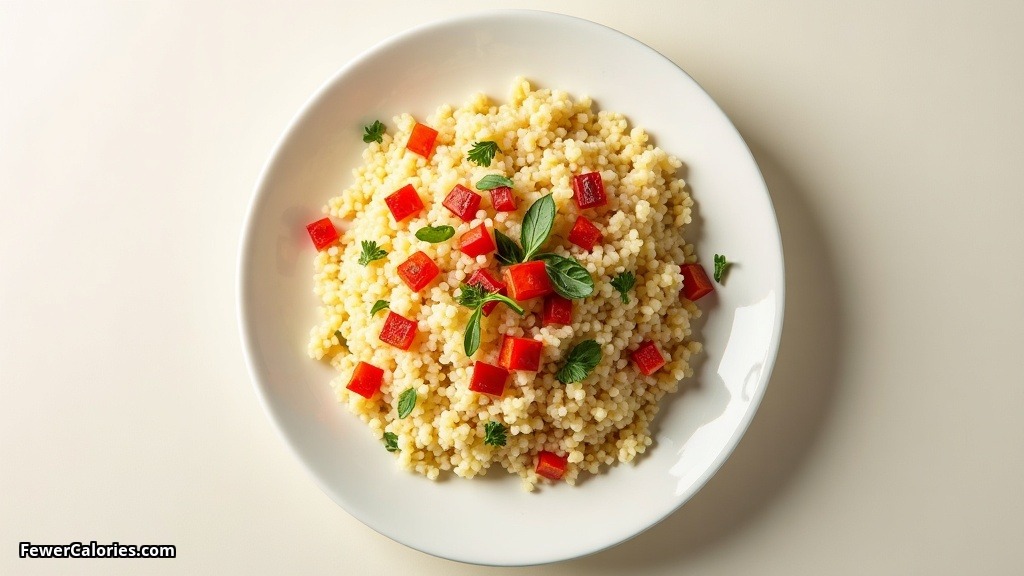 Roasted Red Pepper Couscous