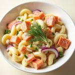 Salmon Pasta Salad salmon pasta salad