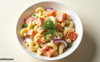 Salmon Pasta Salad