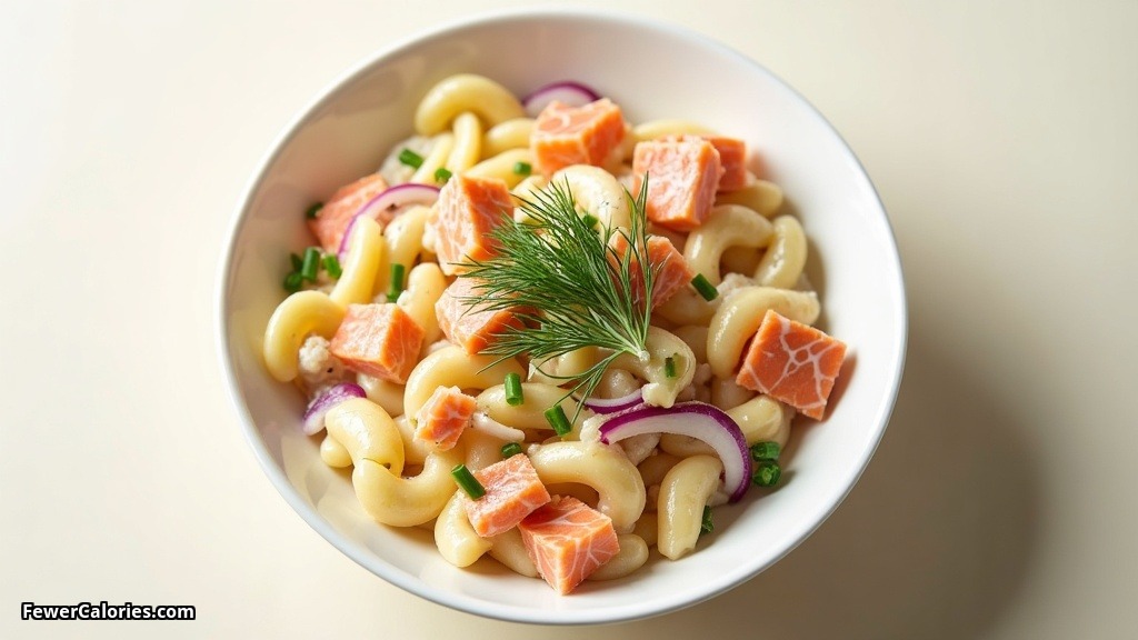 Salmon Pasta Salad