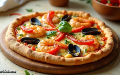 Seafood Pizza