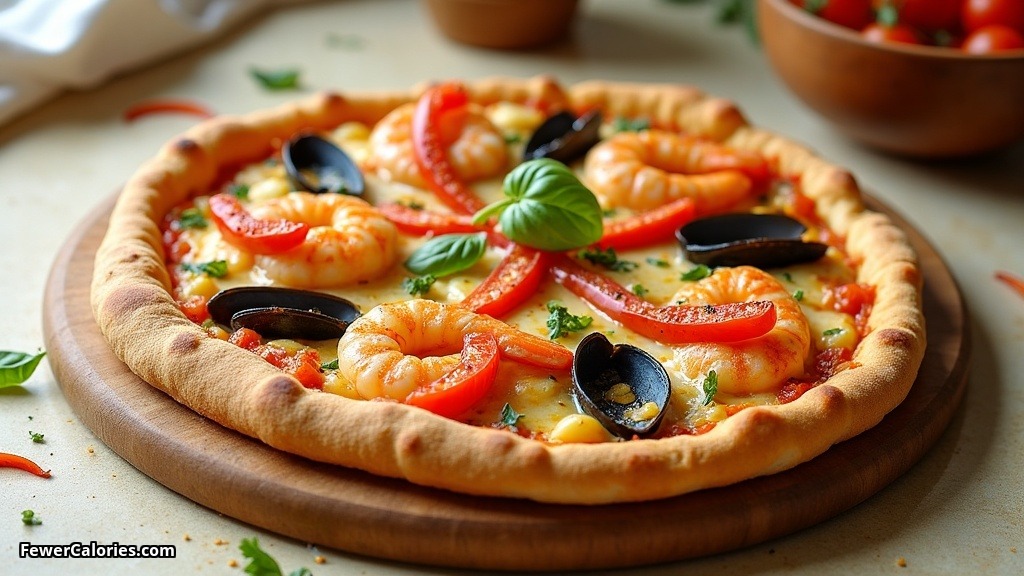 Seafood Pizza