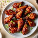 soy sesame chicken wings