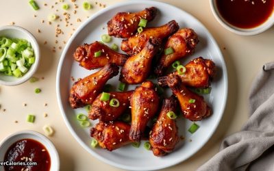 Soy and Sesame Chicken Wings