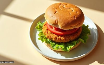 Spicy Chickpea Burgers