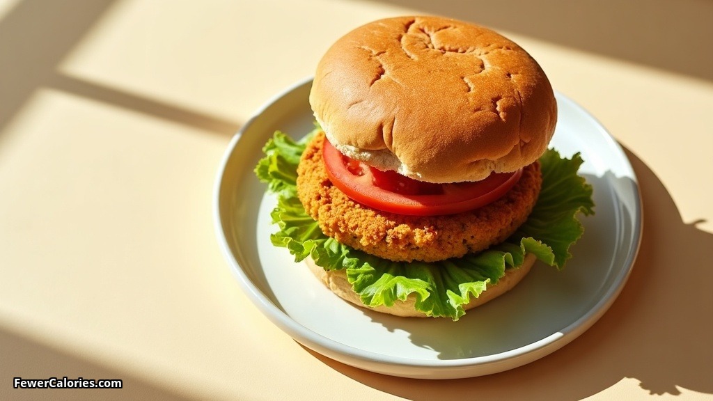 Spicy Chickpea Burgers