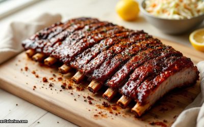 Spicy Oven-Baked Spare Ribs
