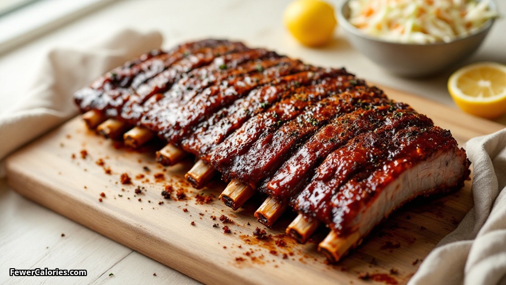 Spicy Oven-Baked Spare Ribs