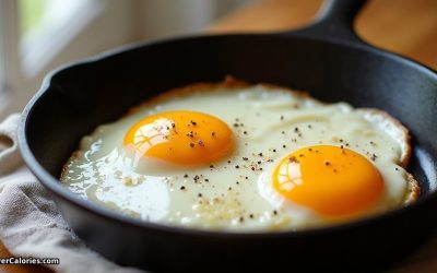 Sunny-Side Up and Over Easy Eggs