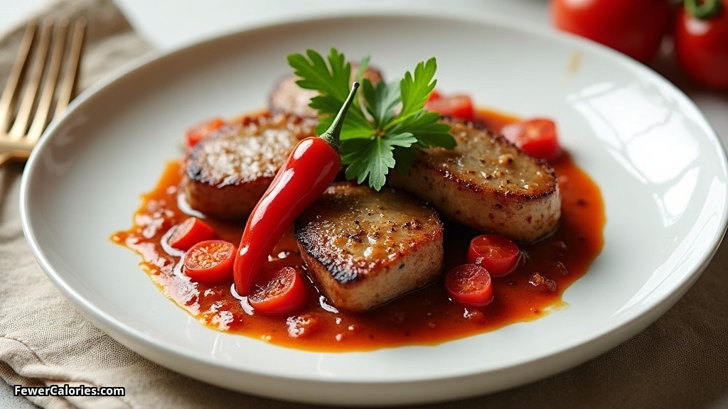 Sweet Chilli Pork