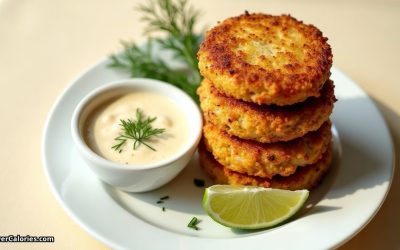 Thai Fish Cakes with Dill Sauce