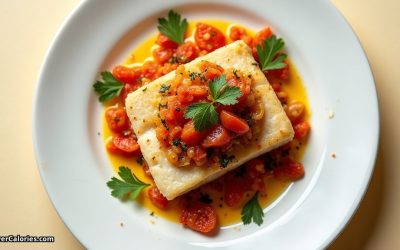 Tomato and Baked Cod