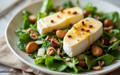 Tricolor Salad with Three Cheeses