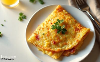 Two-Cheese Omelette
