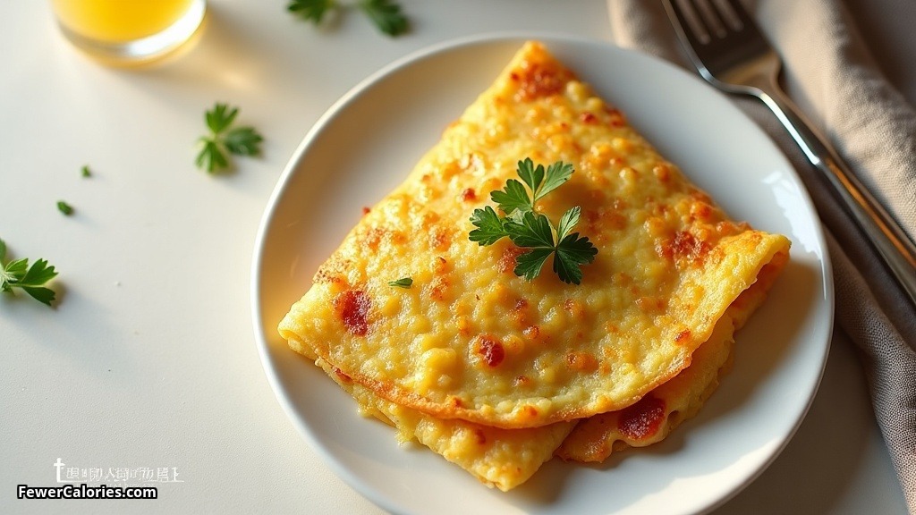 Two-Cheese Omelette