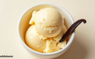 Vanilla Ice Cream Custard