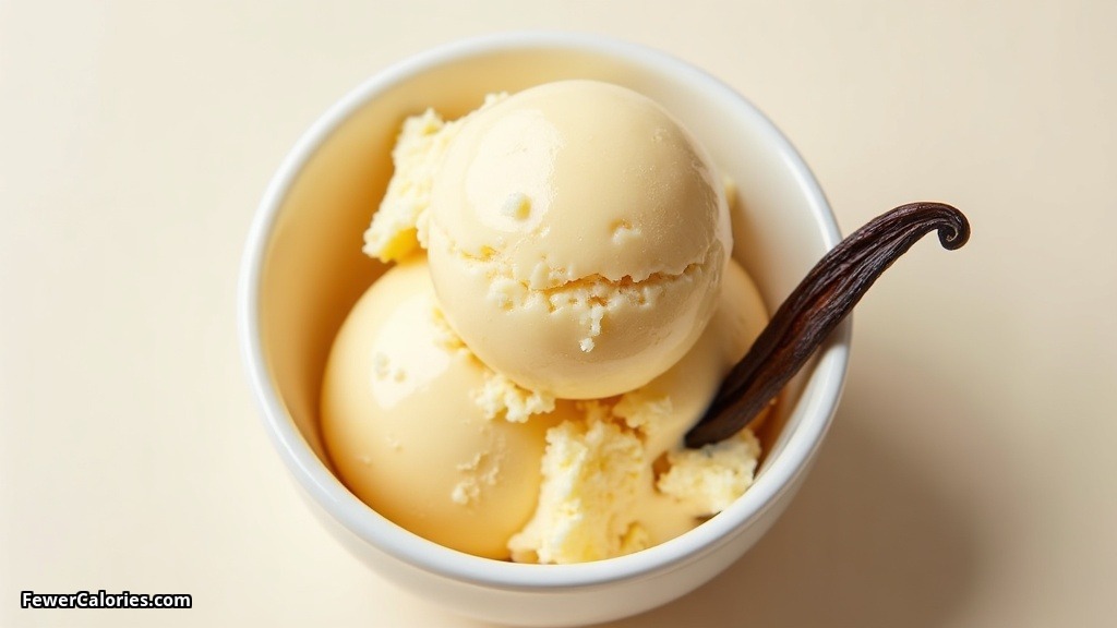 Vanilla Ice Cream Custard