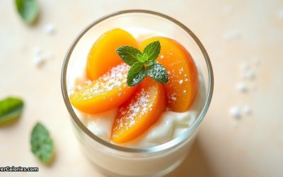 Wine-Poached Apricots