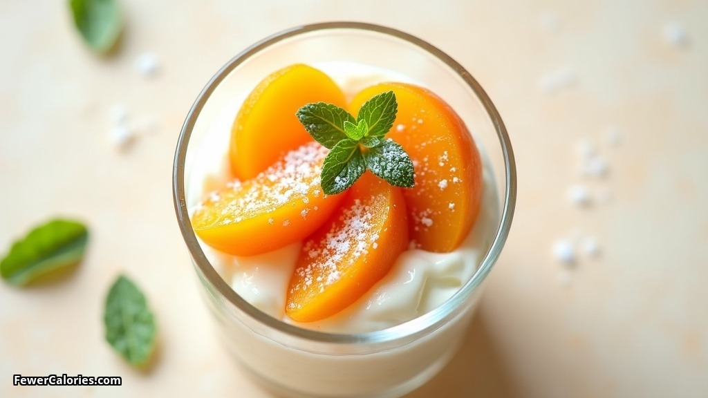 Wine-Poached Apricots