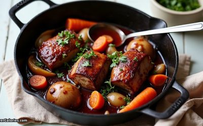 Duck in Red Wine