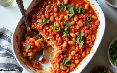 Easy Three Bean Casserole