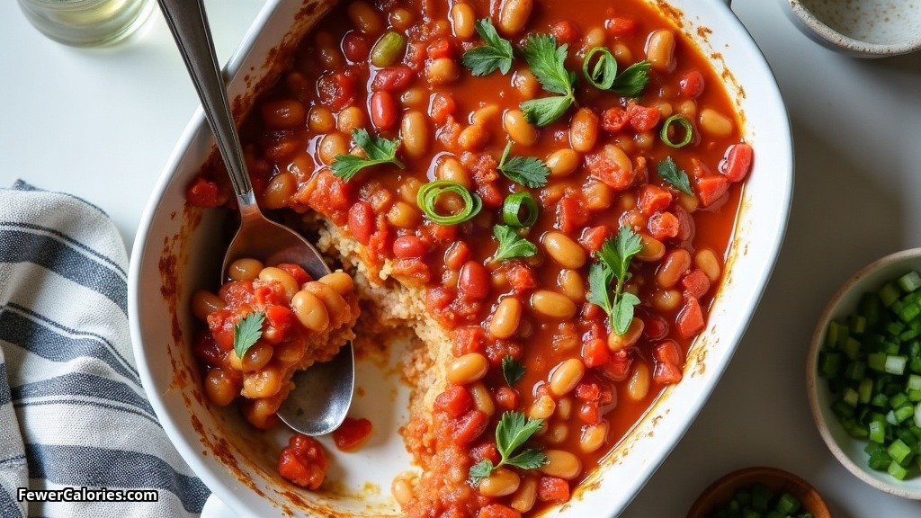 Easy Three Bean Casserole