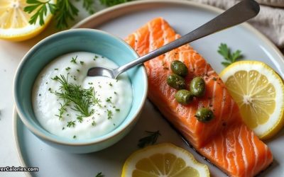 Greek Yogurt Tartare Sauce