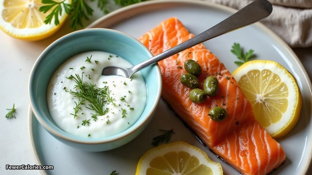 Greek Yogurt Tartare Sauce