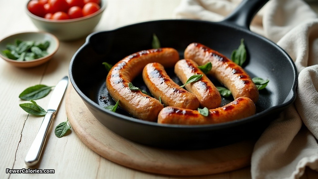 Homemade Turkey Sausages