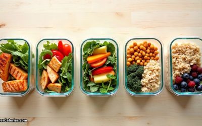 One Week Of Healthy Meal Prep Ideas