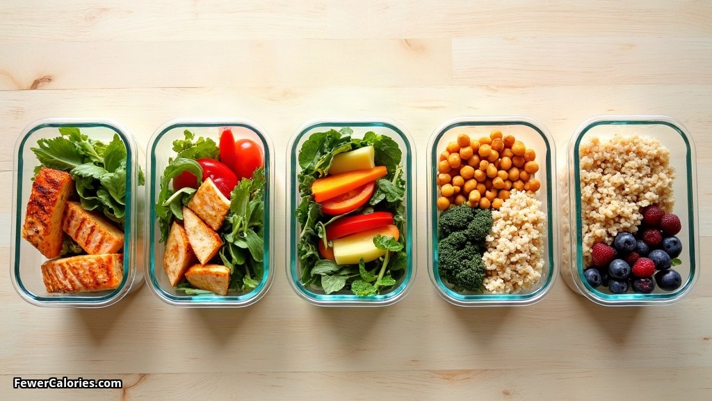 One Week Of Healthy Meal Prep Ideas