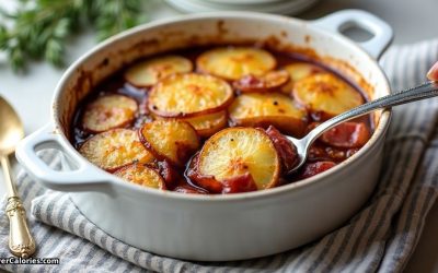 Pastrami and Shallot Hotpot