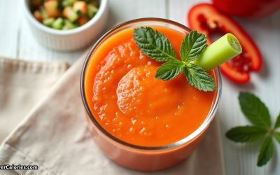 Roast Pepper Gazpacho
