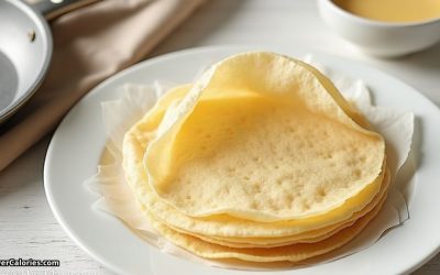 Soy Flour Pasta Crepes