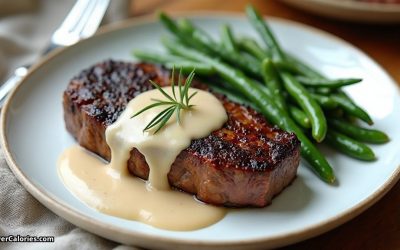 Steak au Poivre