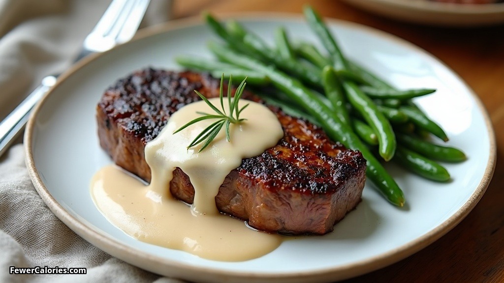 Steak au Poivre