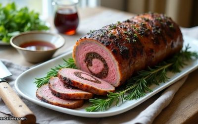Stuffed Leg of Lamb