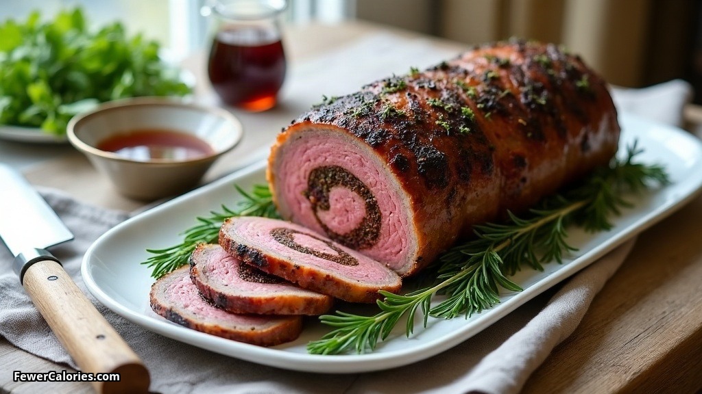 Stuffed Leg of Lamb