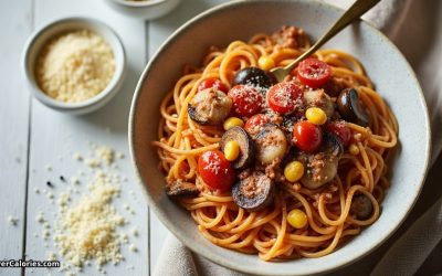 Turkey Spaghetti
