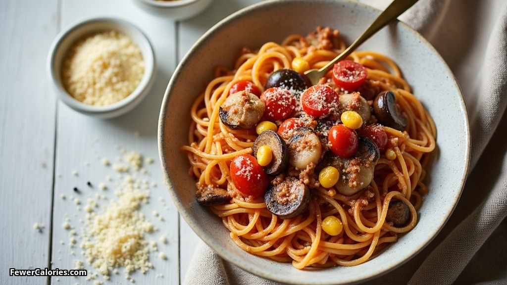 Turkey Spaghetti